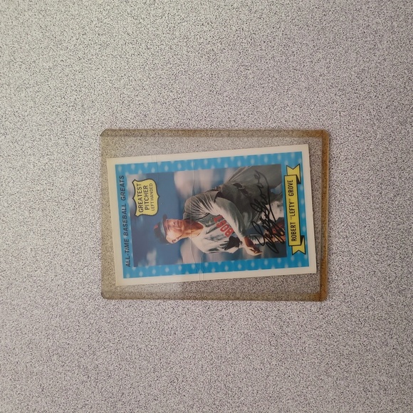 1970 MLB Promo Robert "Lefty" Grove - Picture 1 of 2